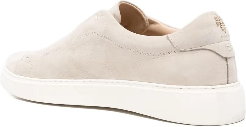 Eleventy Leren sneakers Beige - Foto 2