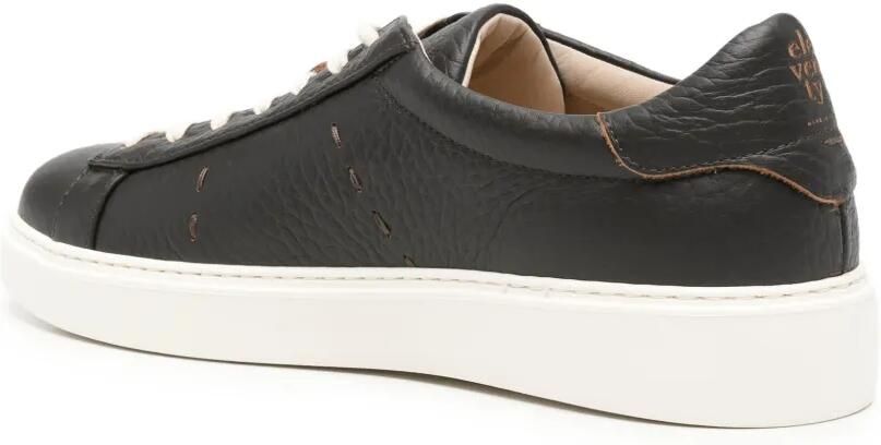 Eleventy Leren sneakers Bruin - Foto 3
