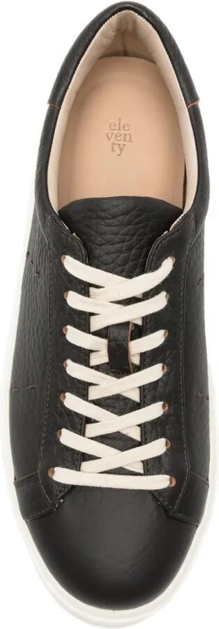Eleventy Leren sneakers Bruin - Foto 4