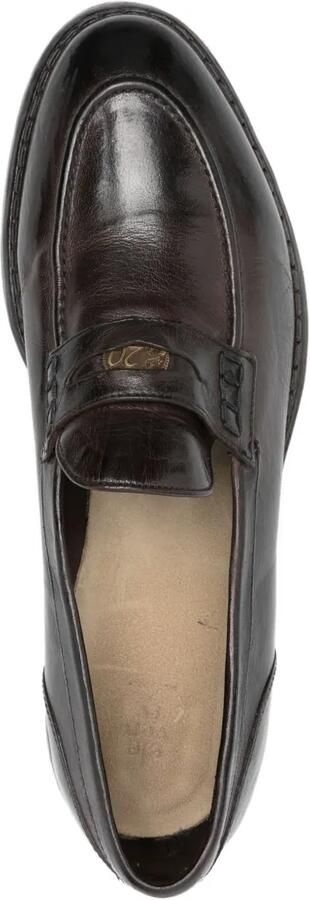 Eleventy Loafers met ingebouwde munt Bruin - Foto 4