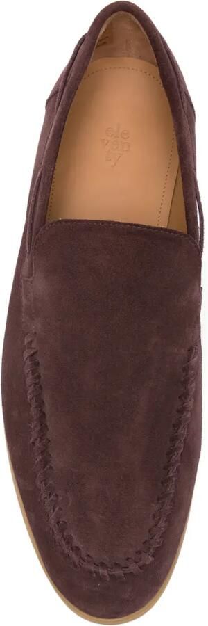 Eleventy Loafers met ronde neus Rood - Foto 4