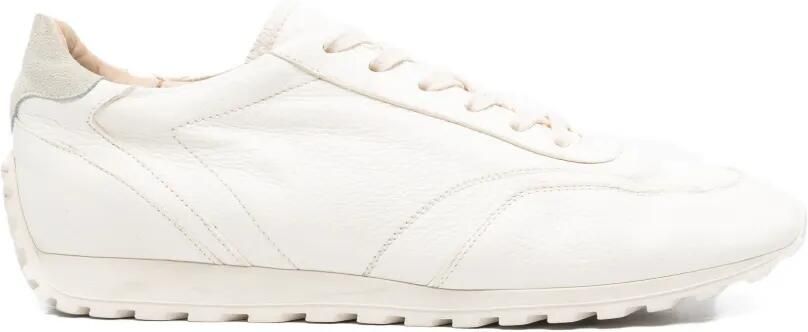 Eleventy Runner sneakers met veters Beige