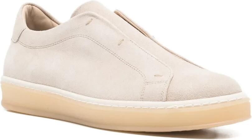 Eleventy Slip-on sneakers Beige
