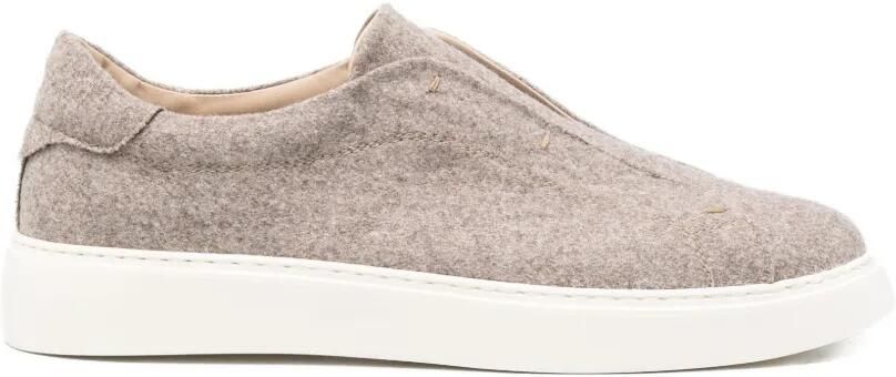 Eleventy Slip-on sneakers Beige