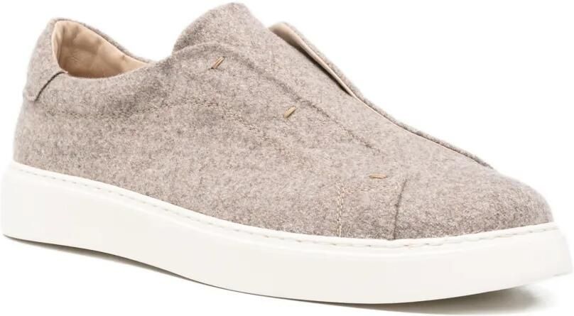 Eleventy Slip-on sneakers Beige - Foto 2