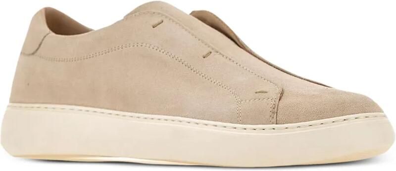 Eleventy Slip-on sneakers Beige