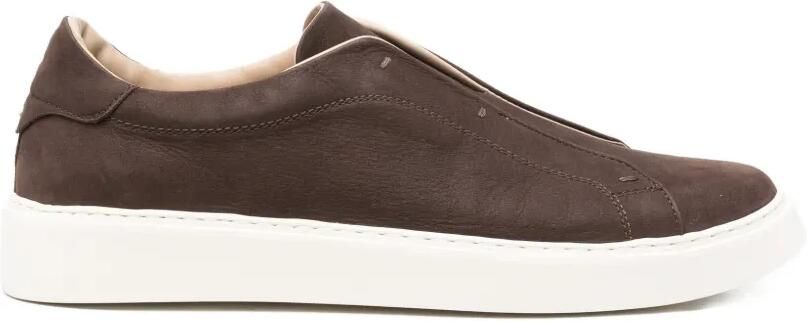 Eleventy Slip-on sneakers Bruin