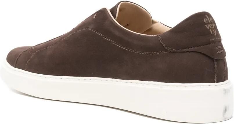 Eleventy Slip-on sneakers Bruin - Foto 2