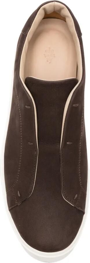 Eleventy Slip-on sneakers Bruin - Foto 4