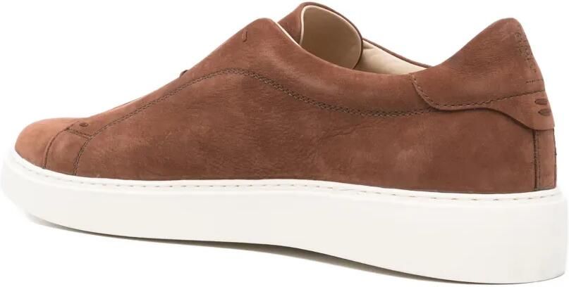 Eleventy Slip-on sneakers Bruin - Foto 3