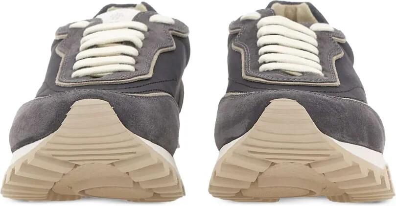Eleventy Sneakers met suède vlakken Grijs - Foto 5