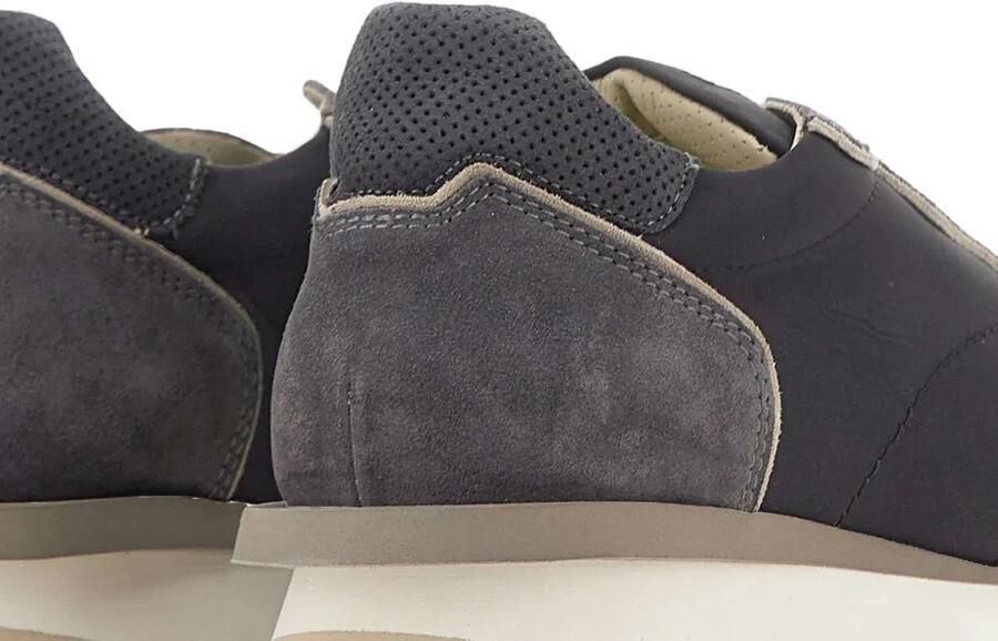 Eleventy Sneakers met suède vlakken Grijs - Foto 2
