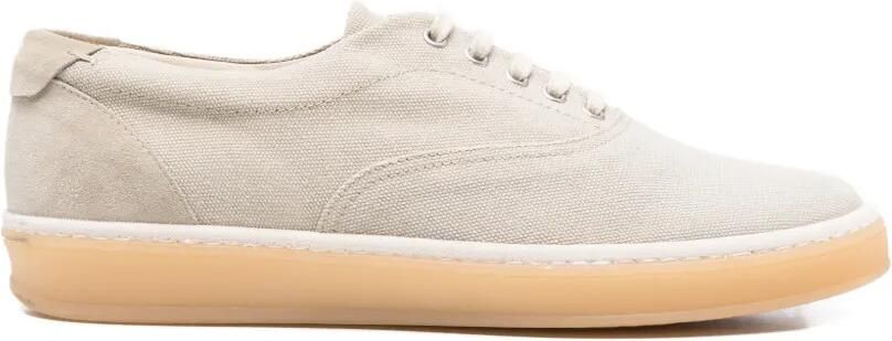 Eleventy Sneakers met vlakken Beige