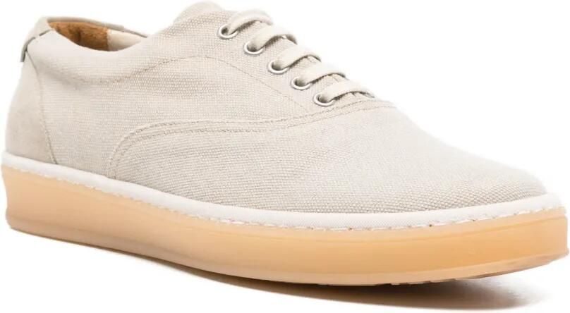 Eleventy Sneakers met vlakken Beige - Foto 3