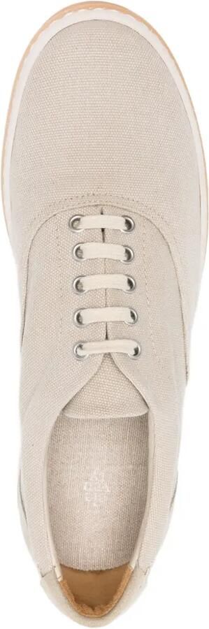 Eleventy Sneakers met vlakken Beige - Foto 4