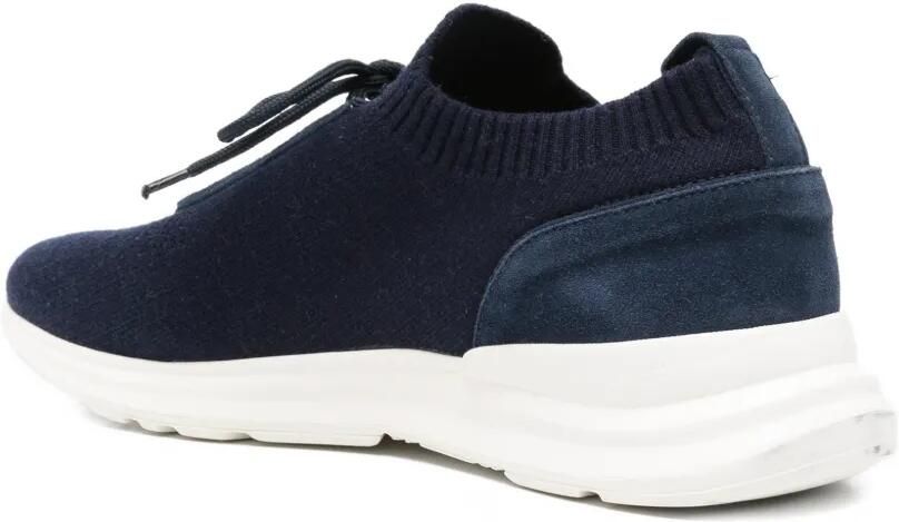 Eleventy Sneakers met vlakken Blauw - Foto 2
