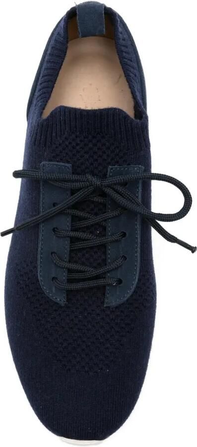 Eleventy Sneakers met vlakken Blauw - Foto 3
