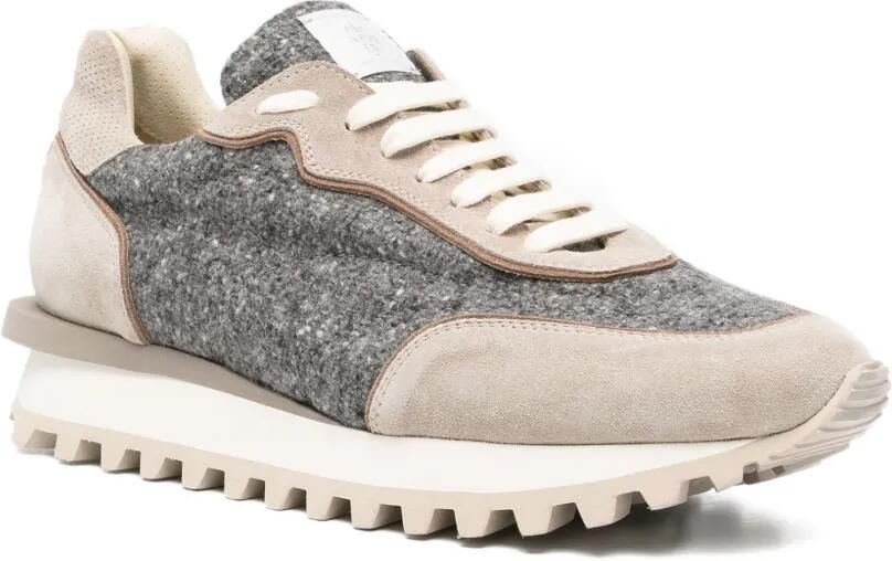 Eleventy Sneakers met vlakken Grijs - Foto 3