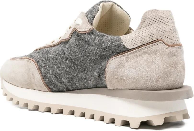 Eleventy Sneakers met vlakken Grijs - Foto 2