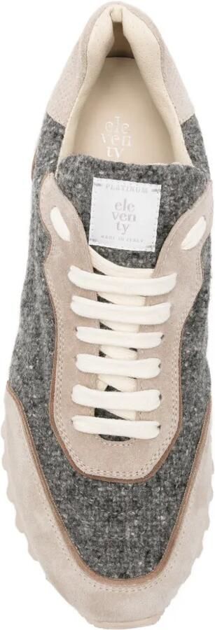 Eleventy Sneakers met vlakken Grijs - Foto 4