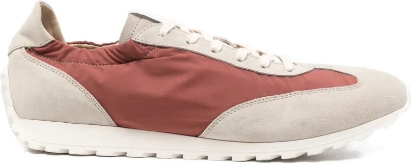 Eleventy Sneakers met vlakken Rood