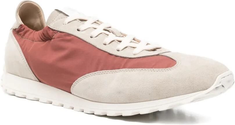 Eleventy Sneakers met vlakken Rood - Foto 2