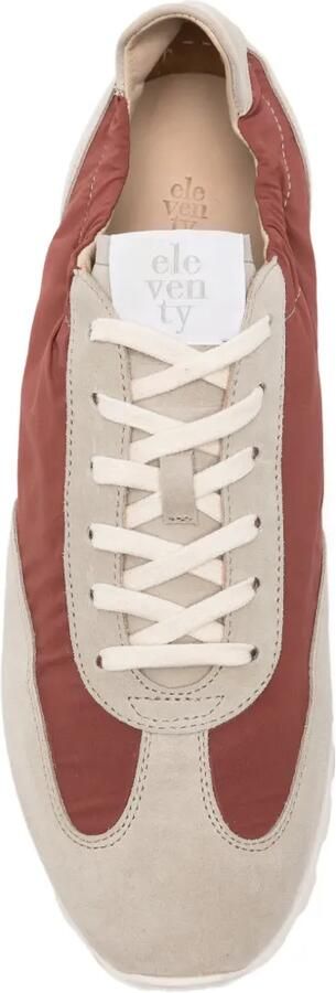 Eleventy Sneakers met vlakken Rood - Foto 4