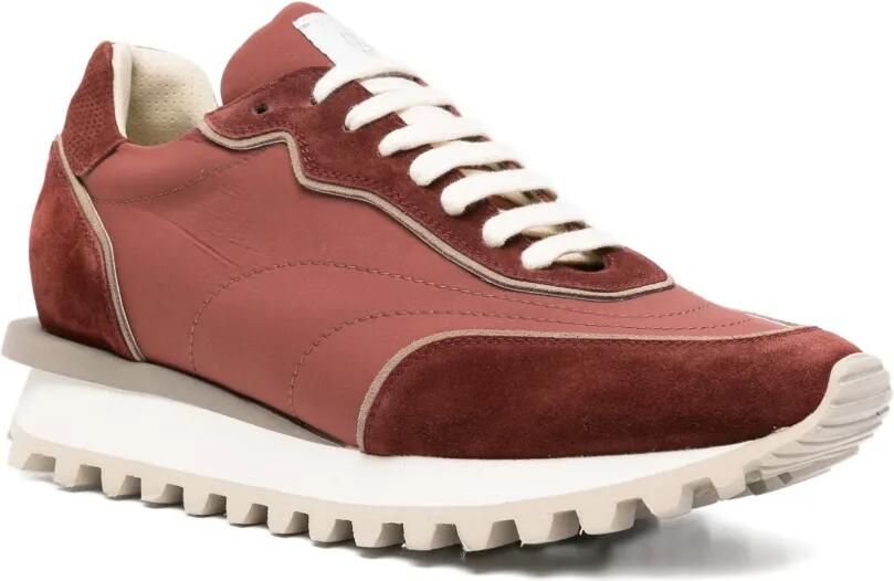 Eleventy Sneakers met vlakken Rood - Foto 3