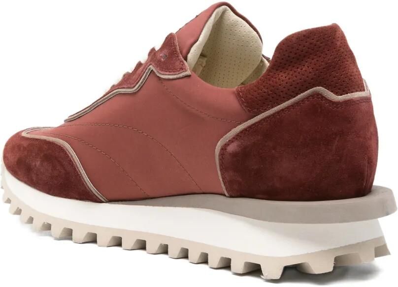 Eleventy Sneakers met vlakken Rood - Foto 2