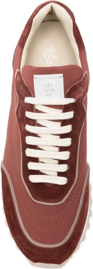 Eleventy Sneakers met vlakken Rood - Foto 4