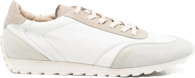 Eleventy Sneakers met vlakken Wit