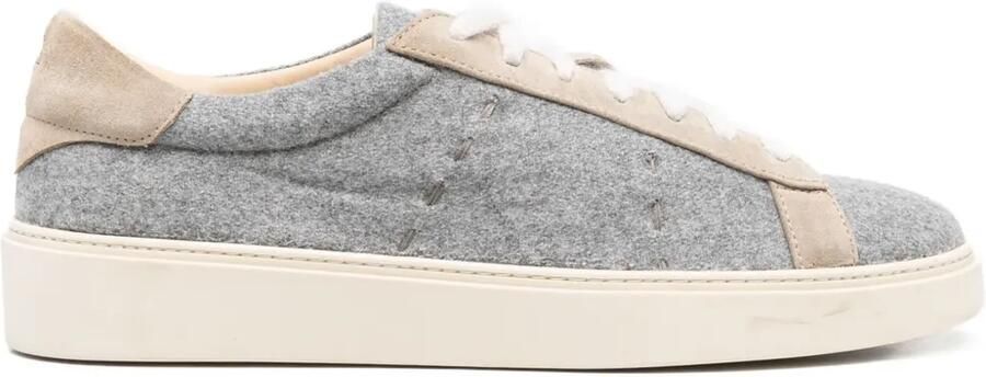 Eleventy Sneakers van wolblend Grijs