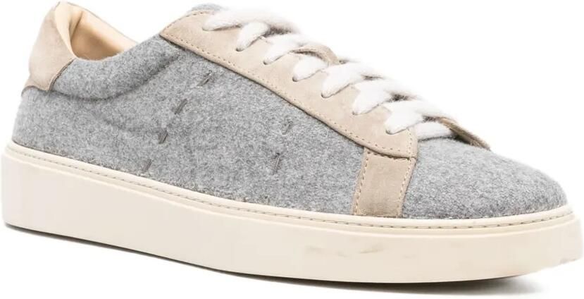 Eleventy Sneakers van wolblend Grijs - Foto 2