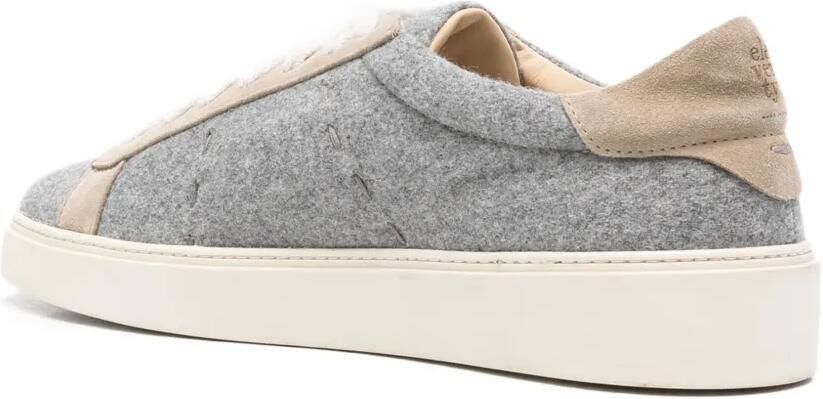 Eleventy Sneakers van wolblend Grijs - Foto 3