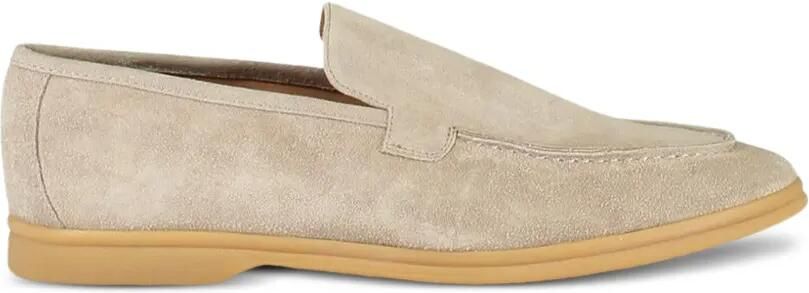 Eleventy Suède loafers Beige