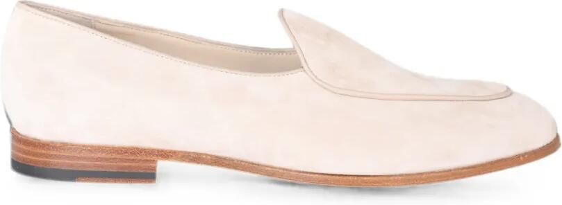 Eleventy Suède loafers Beige