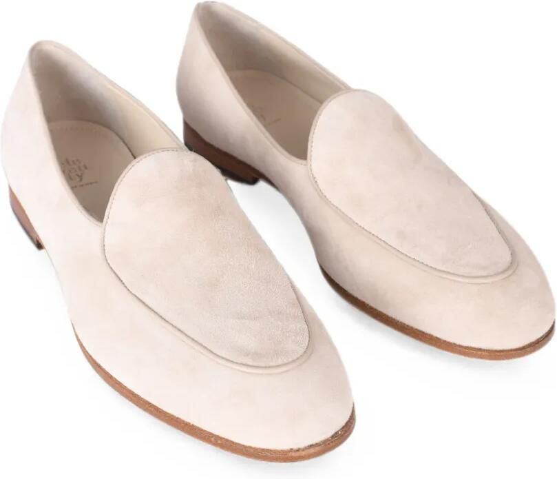 Eleventy Suède loafers Beige - Foto 3