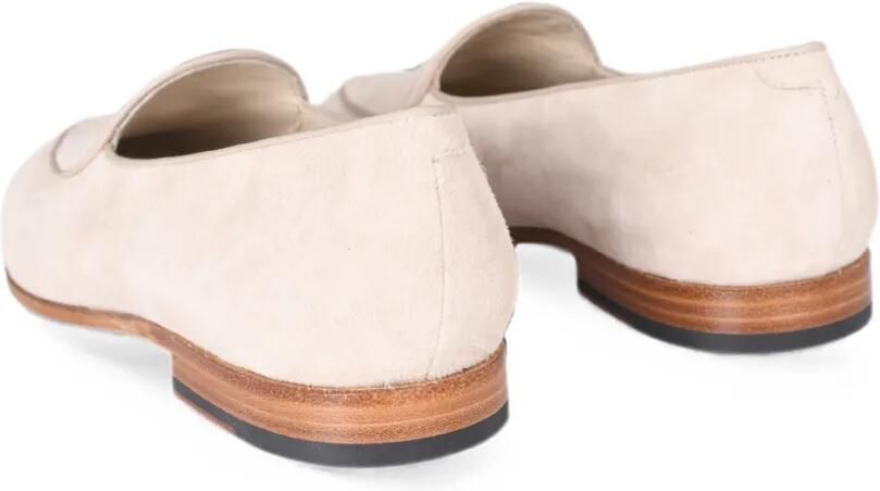 Eleventy Suède loafers Beige - Foto 5