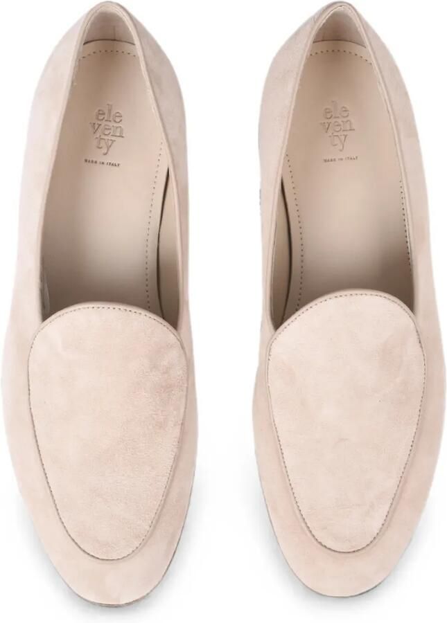Eleventy Suède loafers Beige - Foto 2