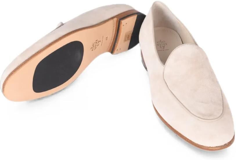 Eleventy Suède loafers Beige - Foto 4
