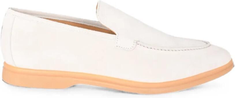 Eleventy Suède loafers Beige