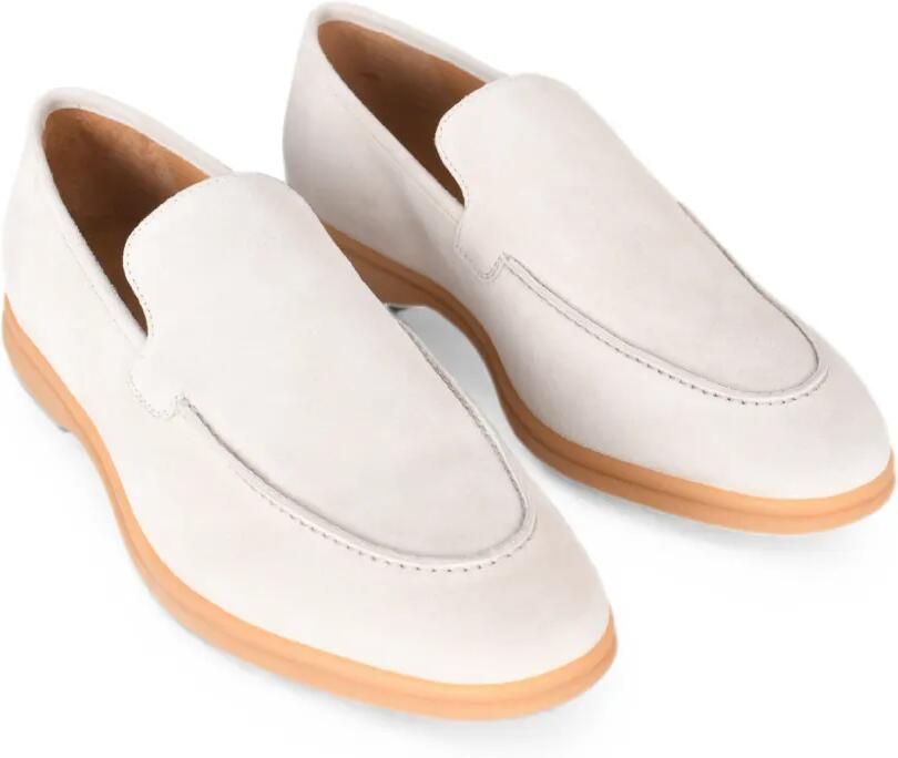 Eleventy Suède loafers Beige - Foto 3