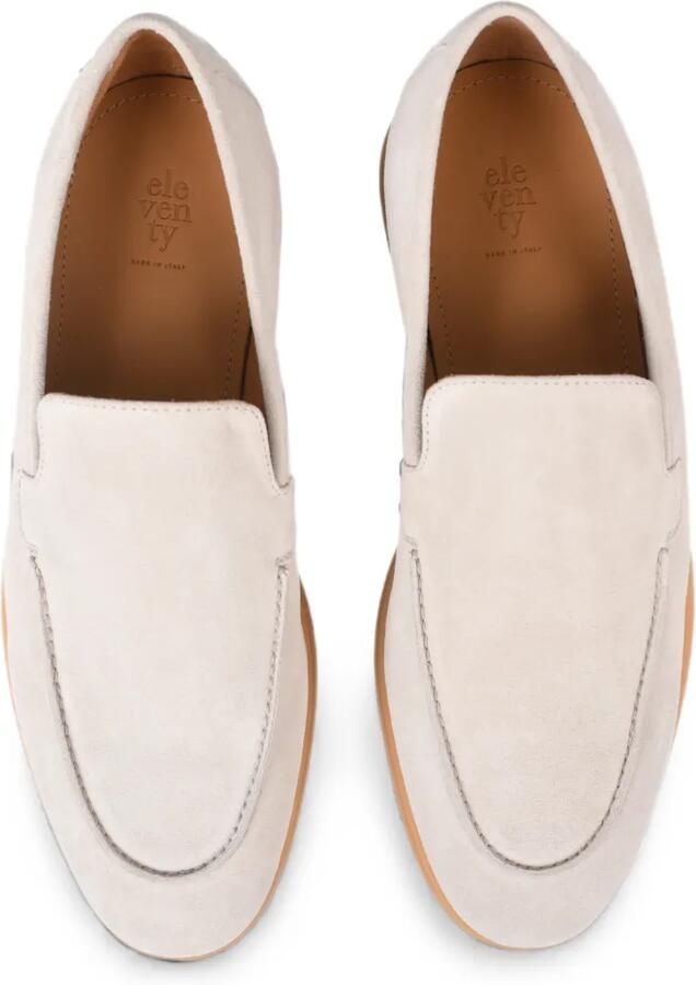 Eleventy Suède loafers Beige - Foto 2
