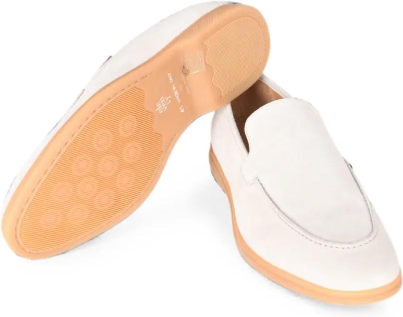 Eleventy Suède loafers Beige - Foto 4