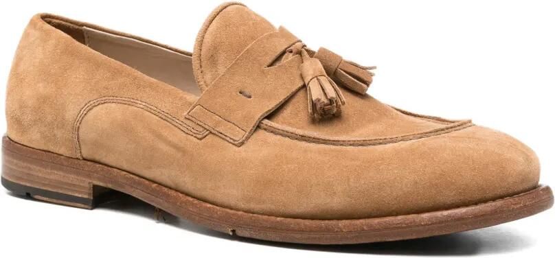 Eleventy Suède loafers Bruin - Foto 3