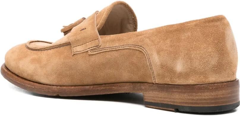 Eleventy Suède loafers Bruin - Foto 2
