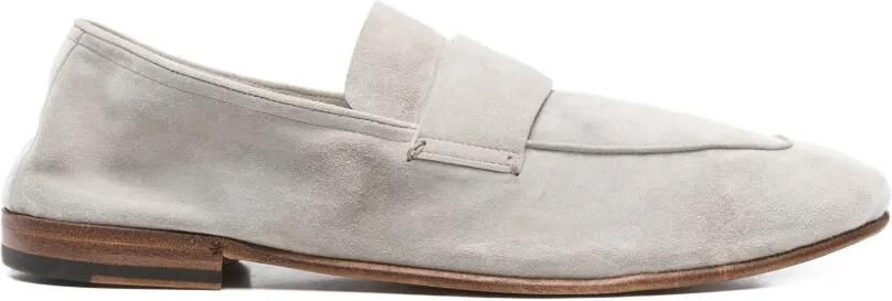 Eleventy Suède loafers Grijs