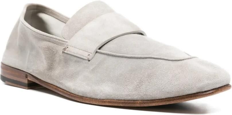 Eleventy Suède loafers Grijs - Foto 3