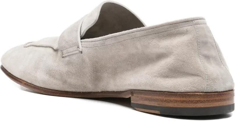 Eleventy Suède loafers Grijs - Foto 2