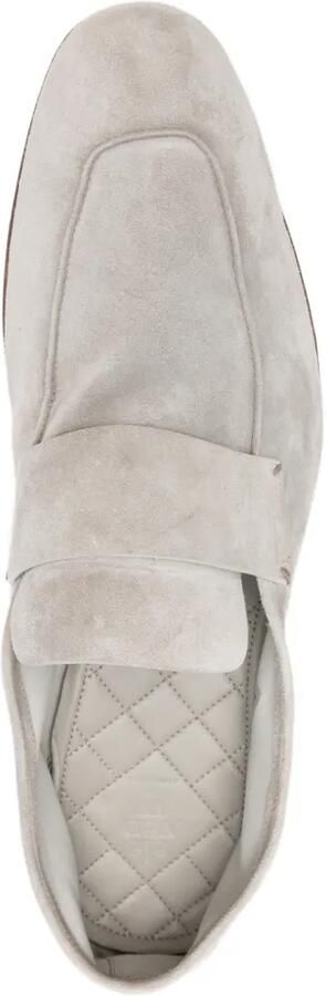 Eleventy Suède loafers Grijs - Foto 4